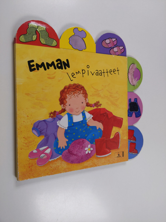 Gaby Goldsack : Emman lempivaatteet