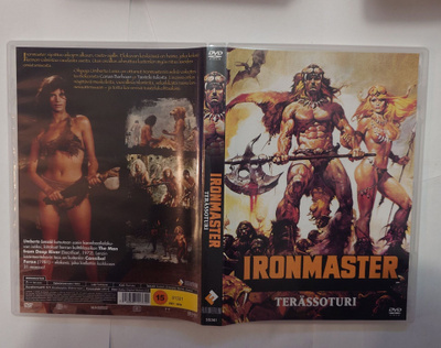 Ironmaster - Terässoturi DVD suomitekstit
