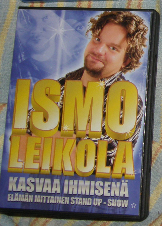 Ismo Leikola -  Kasvaa ihmisenä - DVD