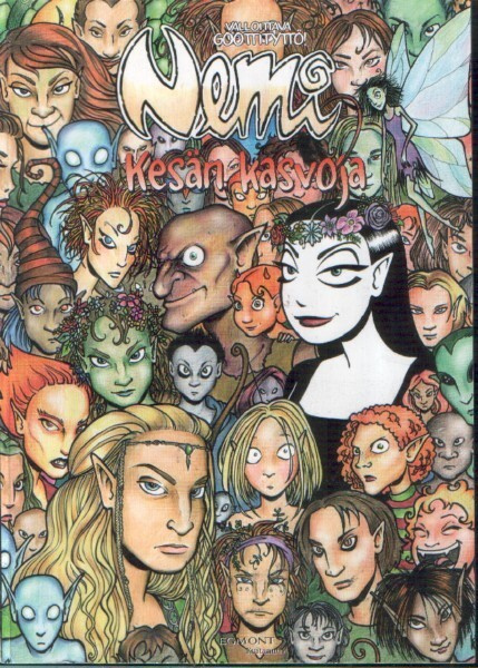 Nemi 10: Kesän kasvoja (Egmont 2006)