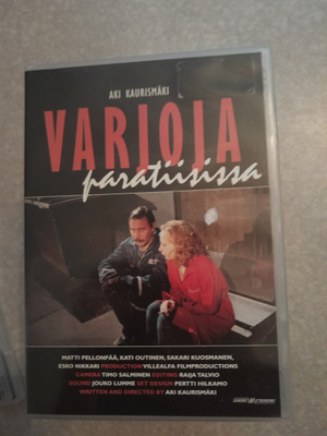 Varjoja paratiisissa dvd