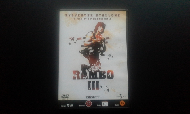 DVD: Rambo III (Sylvester Stallone 1988/2009)