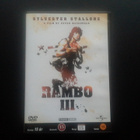 DVD: Rambo III (Sylvester Stallone 1988/2009) - pikkukuva 1