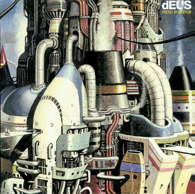 Deus - Pocket Revolution (CD) MINT!!