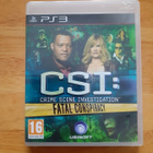 CSI: Fatal Conspiracy PS3 - pikkukuva 1