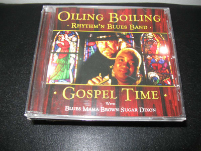 Oiling Boiling Rhythm'n Blues Band Gospel Time Cd