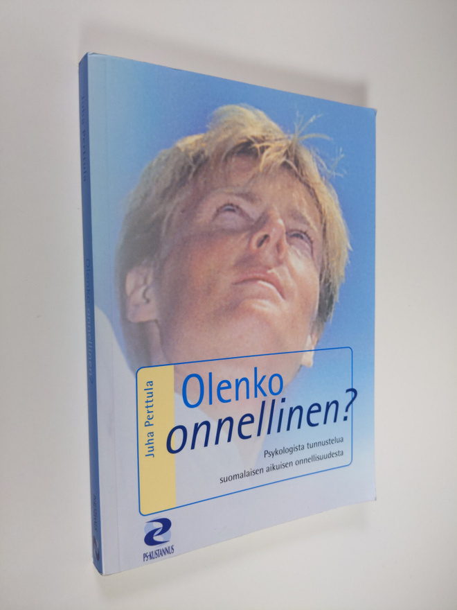 Juha Perttula : Olenko onnellinen : psykologista tunnuste...