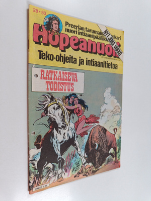Hopeanuoli 28/1983