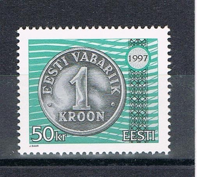 Viro 1997 - Kolikko 50kr ++