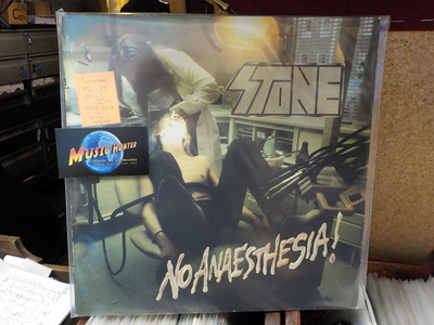 STONE - NO ANAESTHESIA! M-/EX+ 1ST PRESS LP+