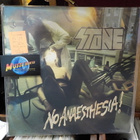 STONE - NO ANAESTHESIA! M-/EX+ 1ST PRESS LP+ - pikkukuva 1