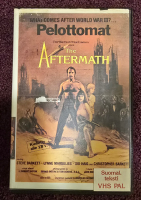 Vhs fix PELOTTOMAT - AFTERMATH