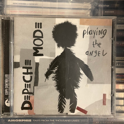 DEPECHE MODE - Playing The Angel cd