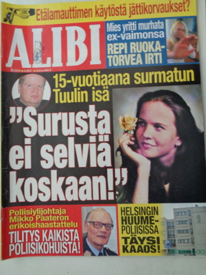 Alibi lehti Nro 6/2015 (21.3)