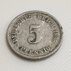 Saksa 5 Pfennig 1898F - pikkukuva 3