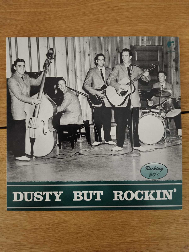 AUCTION - V/A DUSTY BUT ROCKIN' LP
