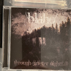 BLÅHØ - Through Sinister Nightfall cd (Ltd. Edit Black Metal - pikkukuva 1