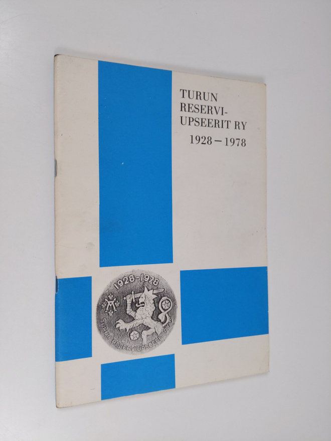 Turun reserviupseerit ry : 1928-1978