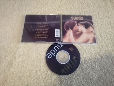SUEDE - Suede CD