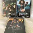 3 X BLOODRAYNE (1.,THE VAMPIRE CHRONICLES,KOLMAS VALTAKUNTA) - pikkukuva 1