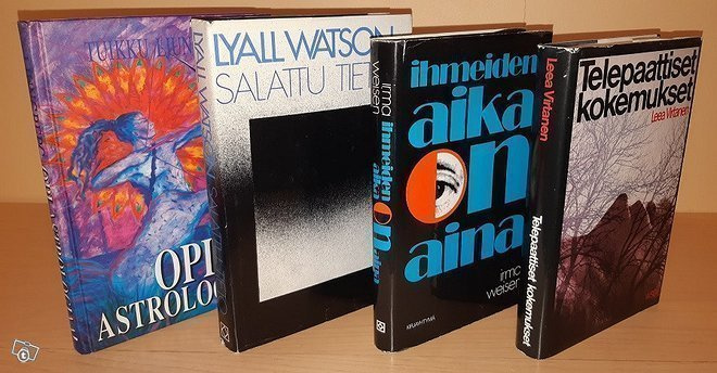 Rajatieto/Astrologia (kirjavalikoima)