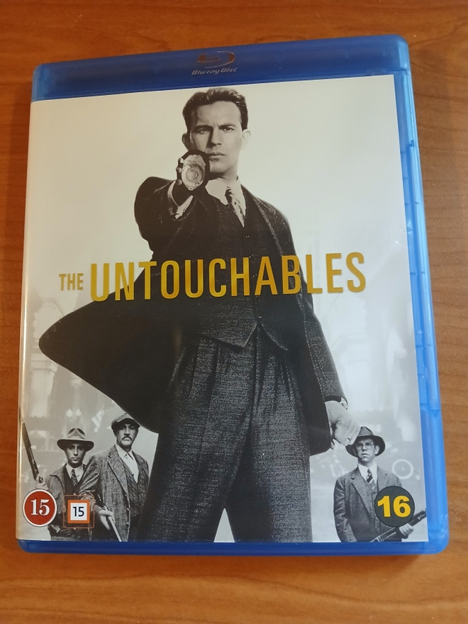 Lahjomattomat - The Untouchables Blu-ray