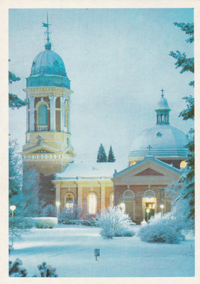 KIRKKOKORTTI - LOIMAAN KIRKKO - 2