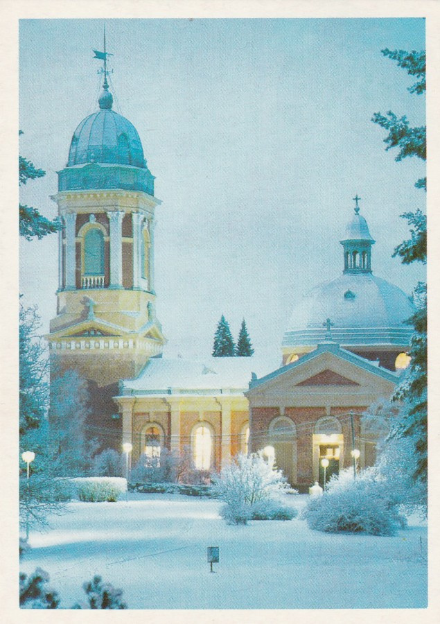 KIRKKOKORTTI - LOIMAAN KIRKKO - 2