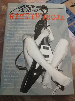 M.A. Numminen – Rytmirunoja CD-BOXI RARE! NIMMARILLA!