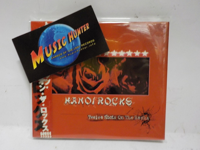 HANOI ROCKS - TWELVE SHOTS ON THE ROCKS CD JAPAN