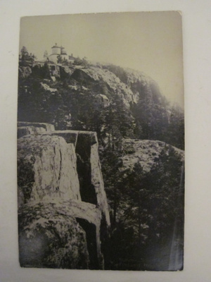 VANHA Postikortti Suursaari 1920-luku