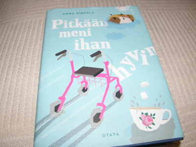 Anna Rimpelä Pitkään meni ihan hyvin  -sid