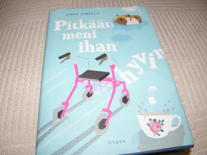 Anna Rimpelä Pitkään meni ihan hyvin  -sid