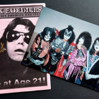 Ace Frehley / KISS : Fan club -lehti v.1993 + bonus - pikkukuva 2