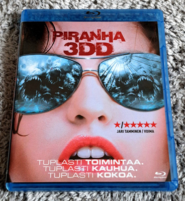 Piranha 3DD - Blu-ray (Suomijulkaisu)