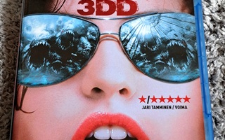 Piranha 3DD - Blu-ray (Suomijulkaisu)