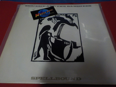 SIOUXSIE & THE BANSHEES - SPELLBOUND M-/EX+ 12'' MAXI