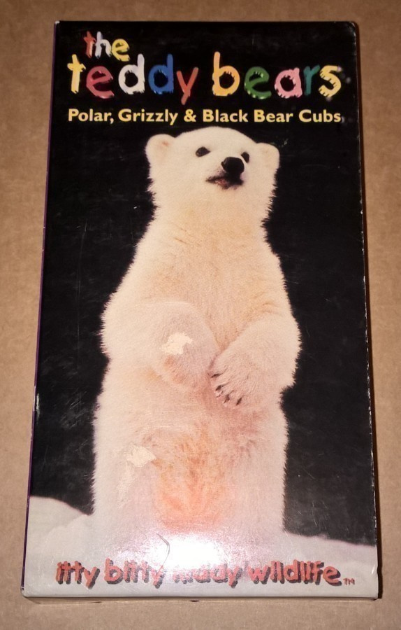THE TEDDY BEARS  PUHUTTU SUOMEKSI LUONTO FILMI VHS