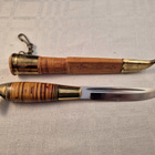 Hevosenpääpuukko, 19,5 cm, Iisakki Järvenpää, Kauhava - pikkukuva 1