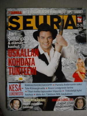 Seura lehti Nro 25-26/2007 (22.3)