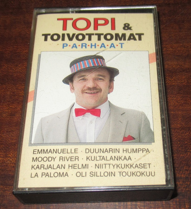 Topi & Toivottomat: Parhaat c-kasetti