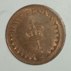 Iso-Britannia half penny 1982, 2 kuvaa - pikkukuva 1