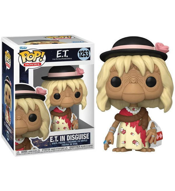 POP MOVIES 1253 E.T.	(79 017)	e.t. in disguise		B - POSTITUS