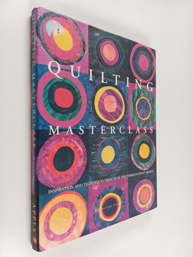 Katharine Guerrier : Quilting masterclass : inspirations ...