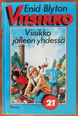 Enid Blyton: Viisikko jälleen yhdessä