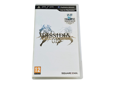 PSP - Dissidia 012: Duodecim Final Fantasy (CIB)