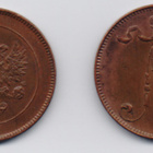 1915 ja 1917 5pen kolikot kl8 - pikkukuva 2
