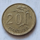 20 mk, circ, v . 1961 - pikkukuva 2