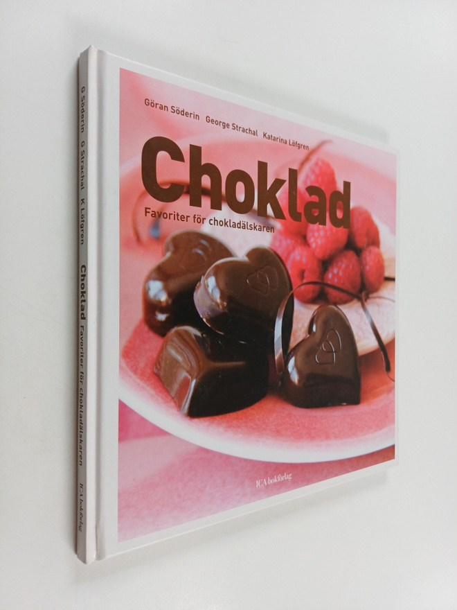 Göran Söderin : Choklad : favoriter för chokladälskaren