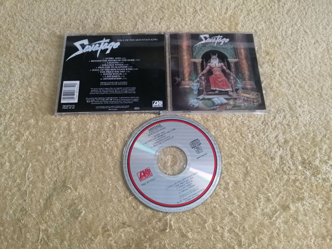 SAVATAGE - Hall Of The Mountain King CD